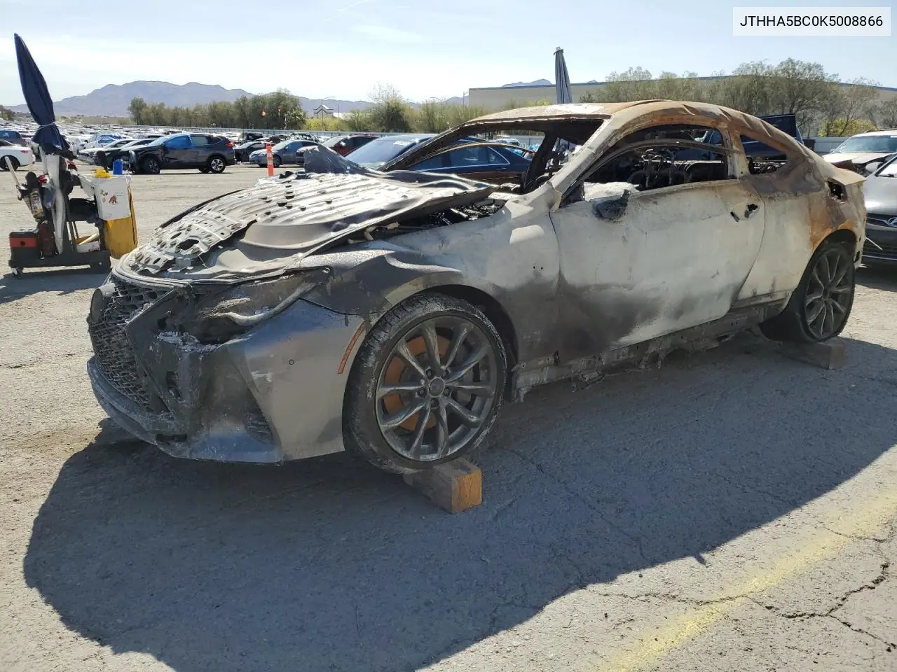 2019 Lexus Rc 300 VIN: JTHHA5BC0K5008866 Lot: 51012995
