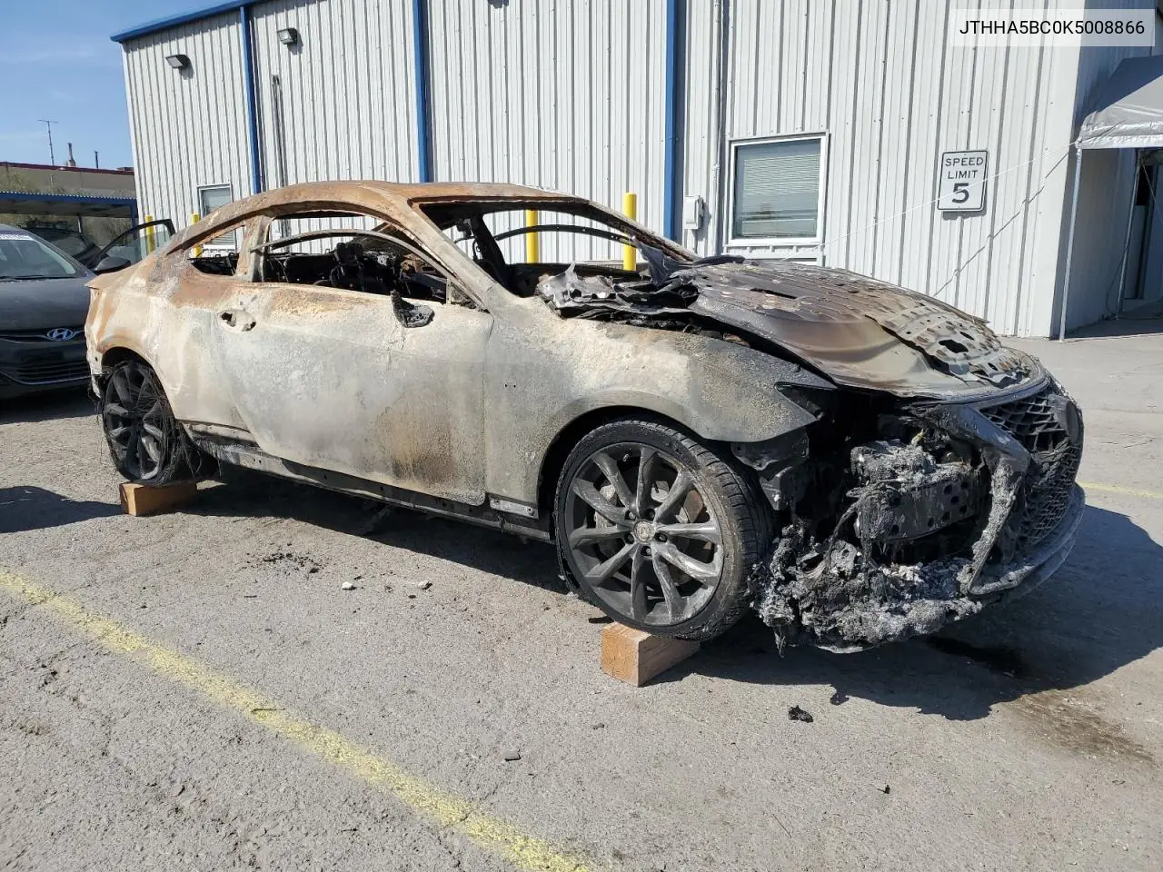 2019 Lexus Rc 300 VIN: JTHHA5BC0K5008866 Lot: 51012995