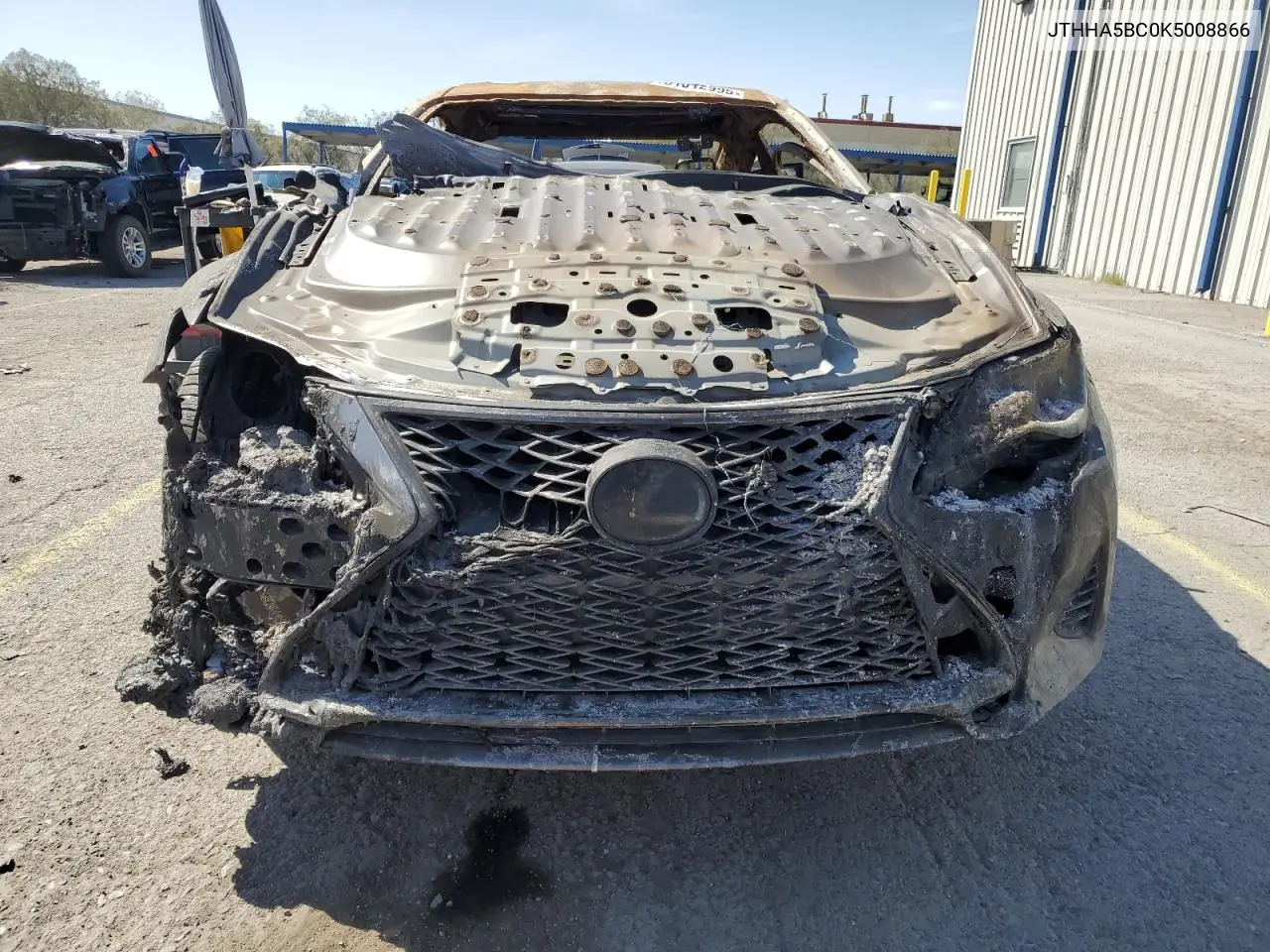 2019 Lexus Rc 300 VIN: JTHHA5BC0K5008866 Lot: 51012995
