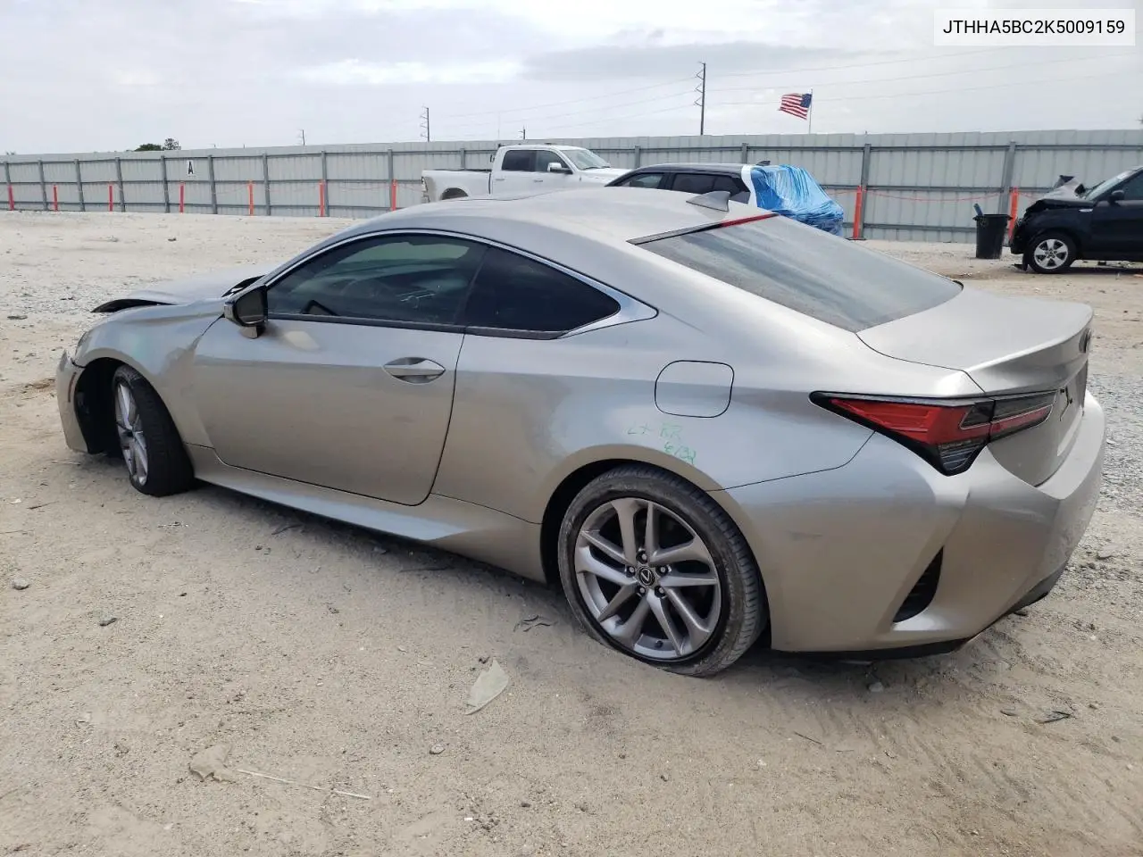 2019 Lexus Rc 300 VIN: JTHHA5BC2K5009159 Lot: 54554875