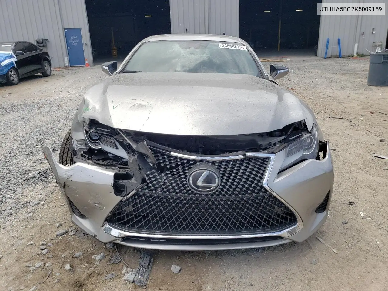 2019 Lexus Rc 300 VIN: JTHHA5BC2K5009159 Lot: 54554875
