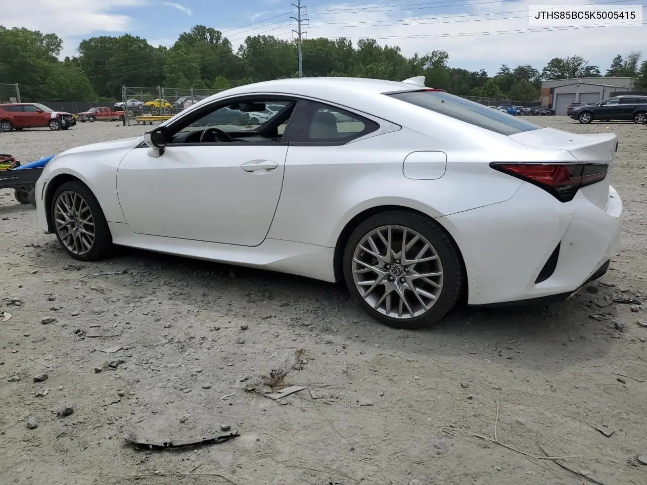 2019 Lexus Rc 300 VIN: JTHS85BC5K5005415 Lot: 57574685