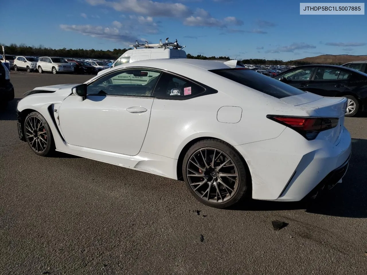 2020 Lexus Rc-F VIN: JTHDP5BC1L5007885 Lot: 41475365