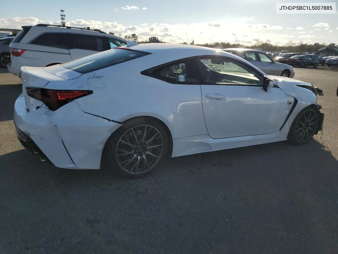 2020 Lexus Rc-F VIN: JTHDP5BC1L5007885 Lot: 41475365