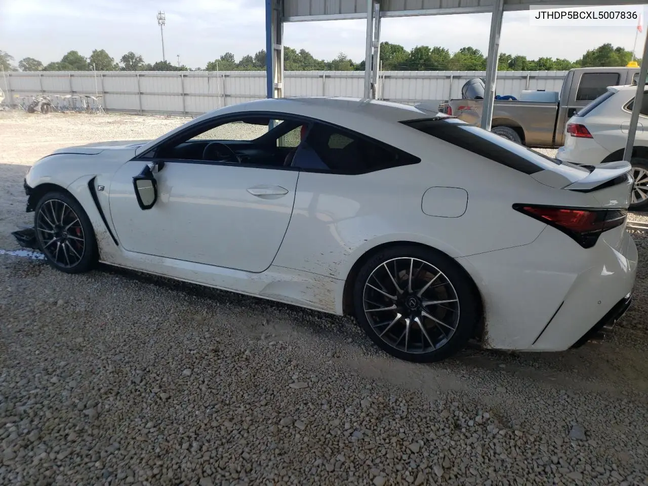 2020 Lexus Rc-F VIN: JTHDP5BCXL5007836 Lot: 60625385