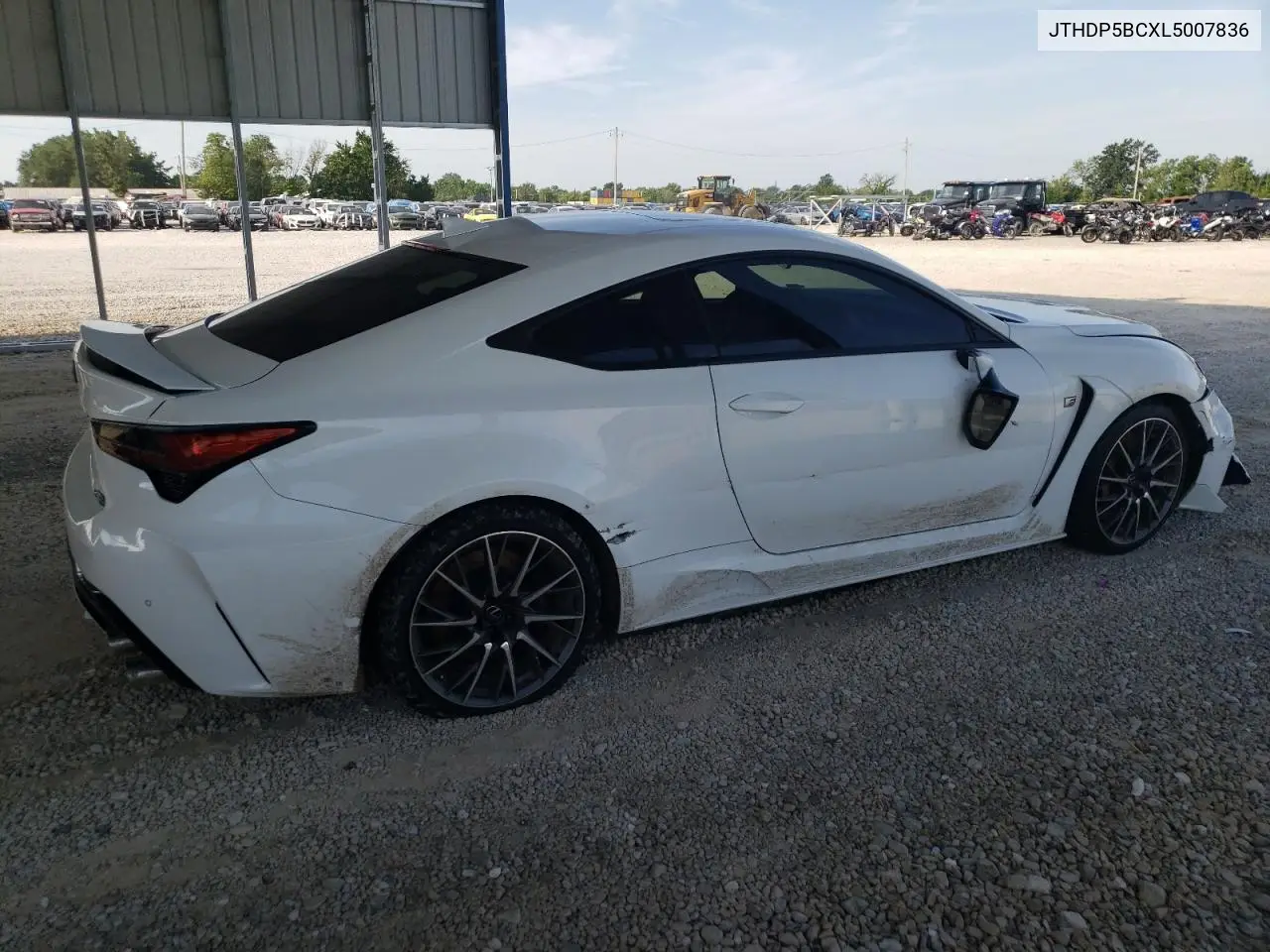 2020 Lexus Rc-F VIN: JTHDP5BCXL5007836 Lot: 60625385