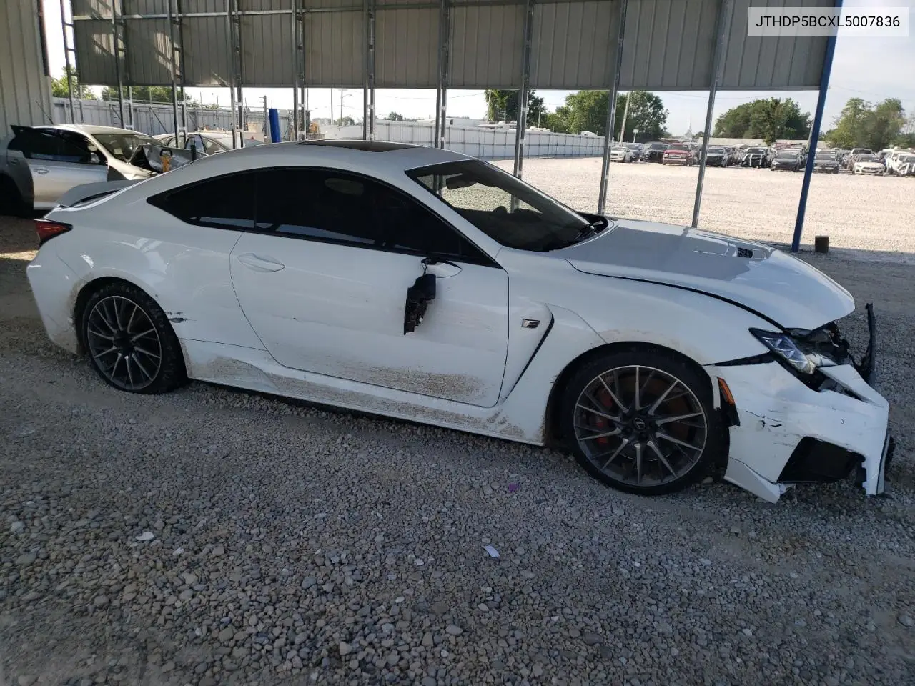 2020 Lexus Rc-F VIN: JTHDP5BCXL5007836 Lot: 60625385
