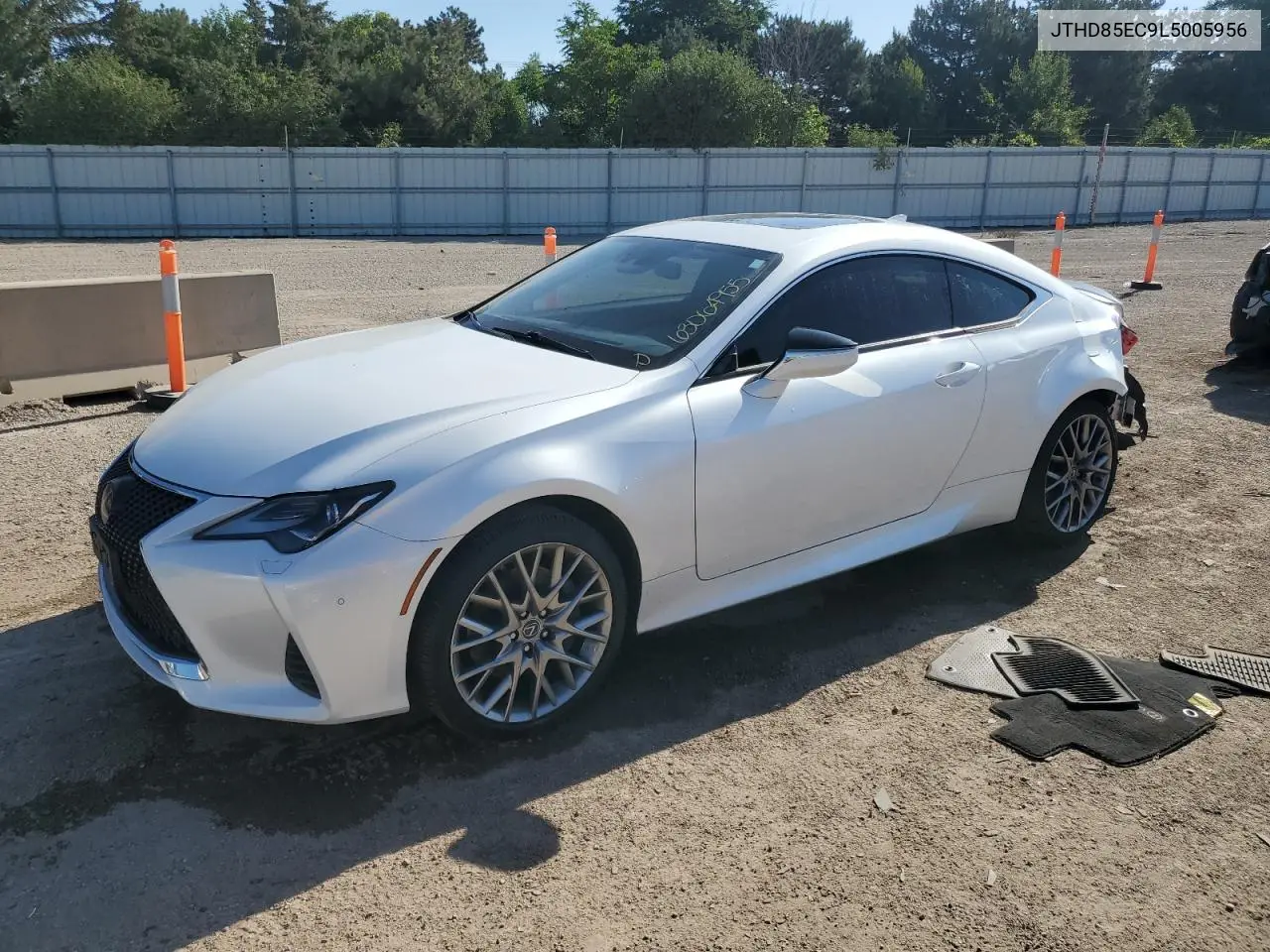 2020 Lexus Rc 300 VIN: JTHD85EC9L5005956 Lot: 63064955