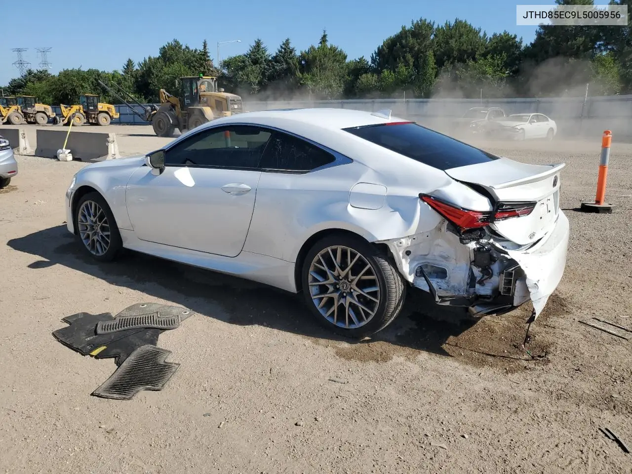 2020 Lexus Rc 300 VIN: JTHD85EC9L5005956 Lot: 63064955