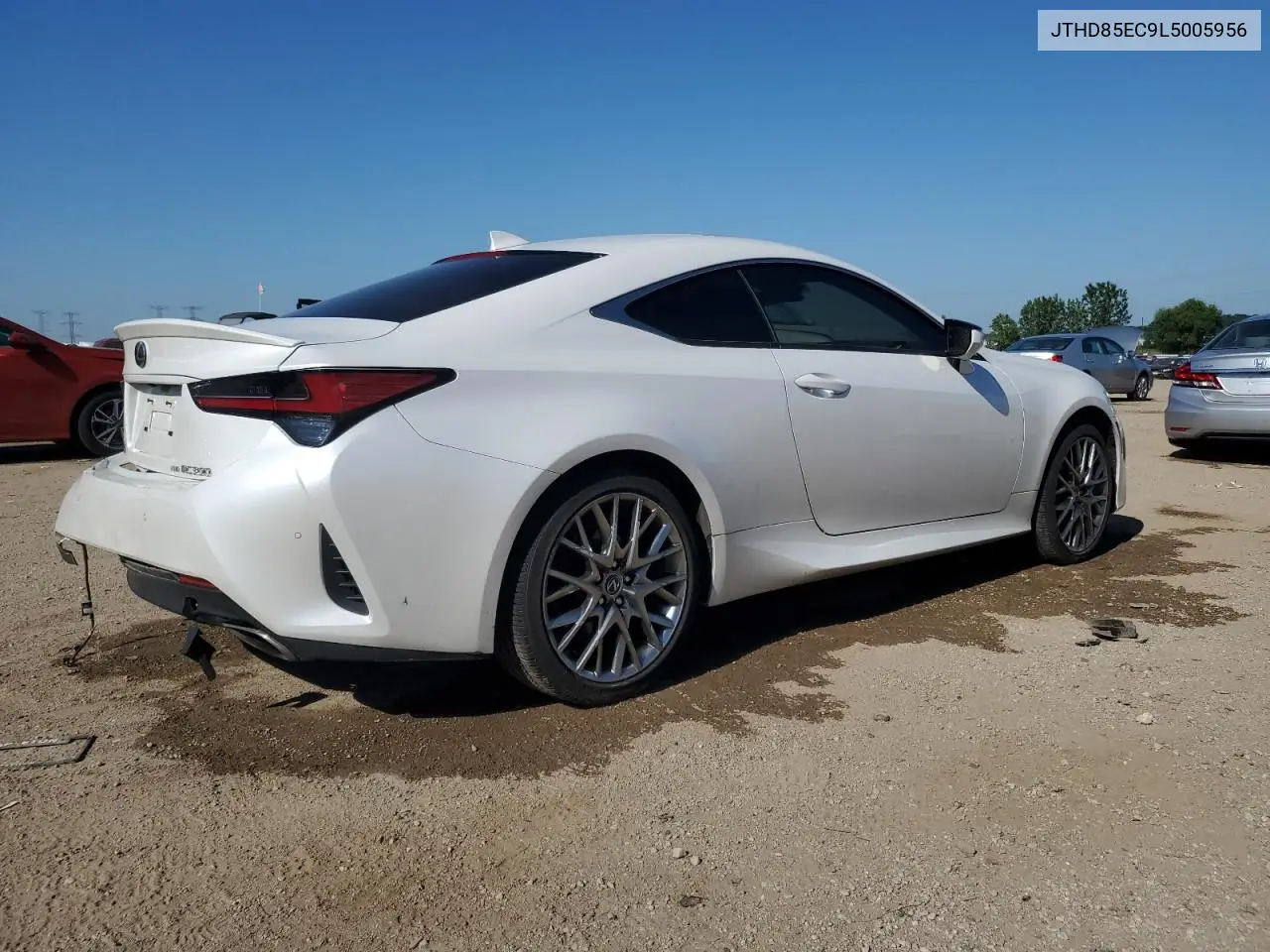 2020 Lexus Rc 300 VIN: JTHD85EC9L5005956 Lot: 63064955