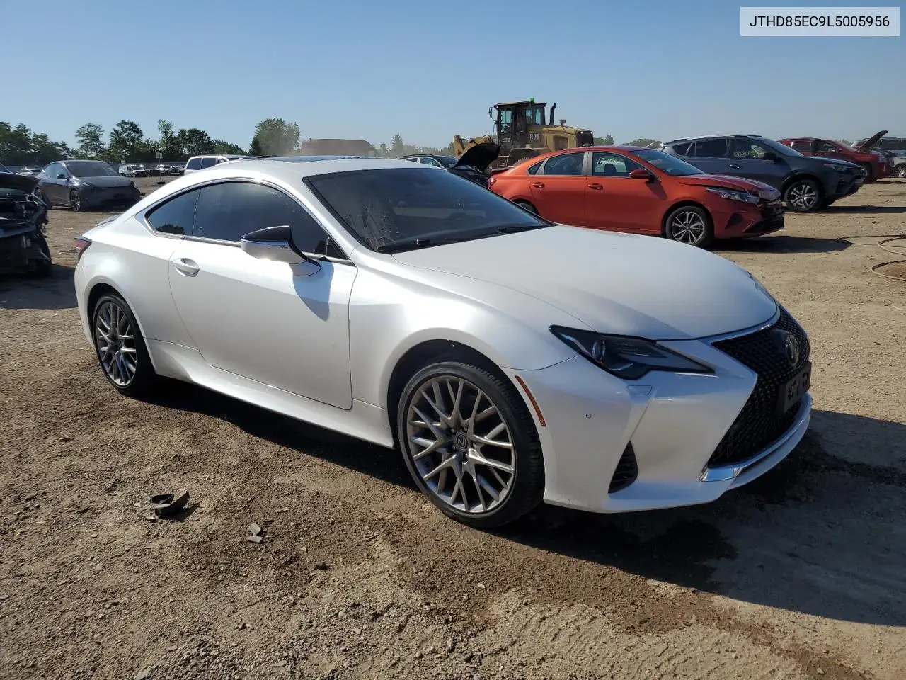 2020 Lexus Rc 300 VIN: JTHD85EC9L5005956 Lot: 63064955