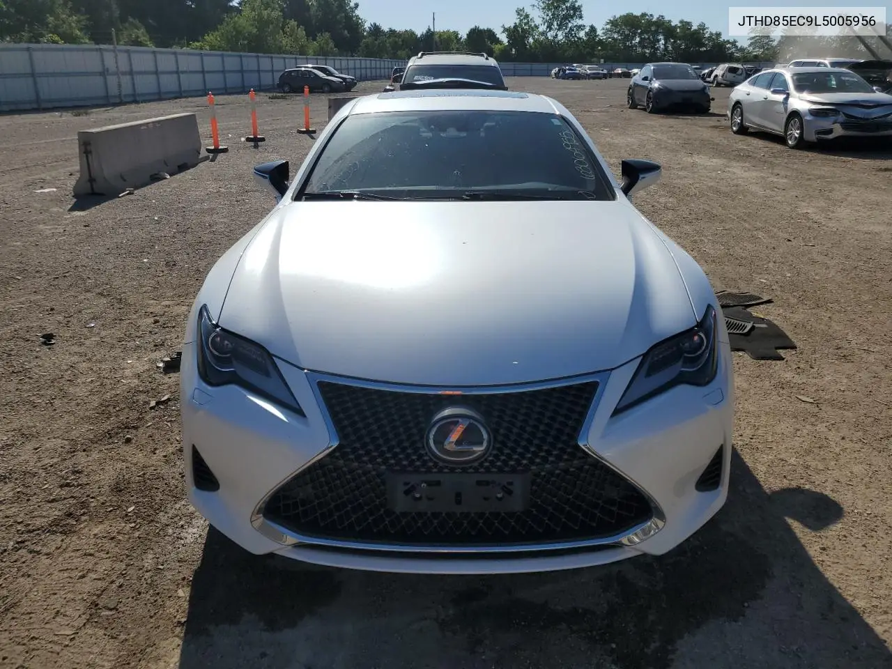 2020 Lexus Rc 300 VIN: JTHD85EC9L5005956 Lot: 63064955
