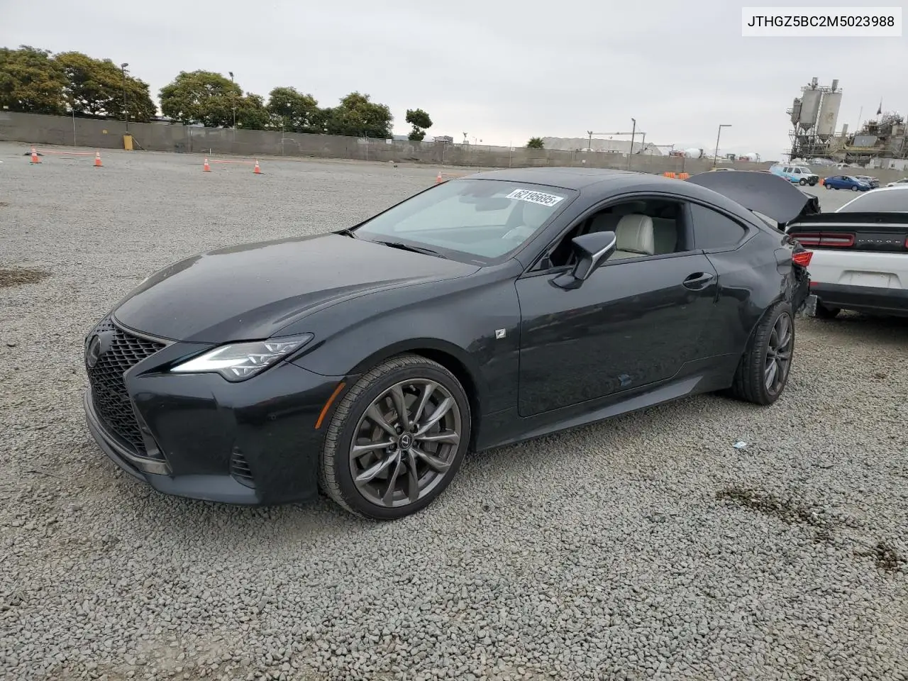 2021 Lexus Rc 350 Base VIN: JTHGZ5BC2M5023988 Lot: 62195695