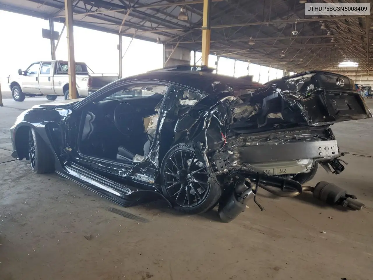 2022 Lexus Rc-F VIN: JTHDP5BC3N5008409 Lot: 52106265