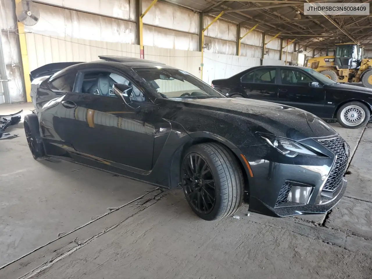 2022 Lexus Rc-F VIN: JTHDP5BC3N5008409 Lot: 52106265