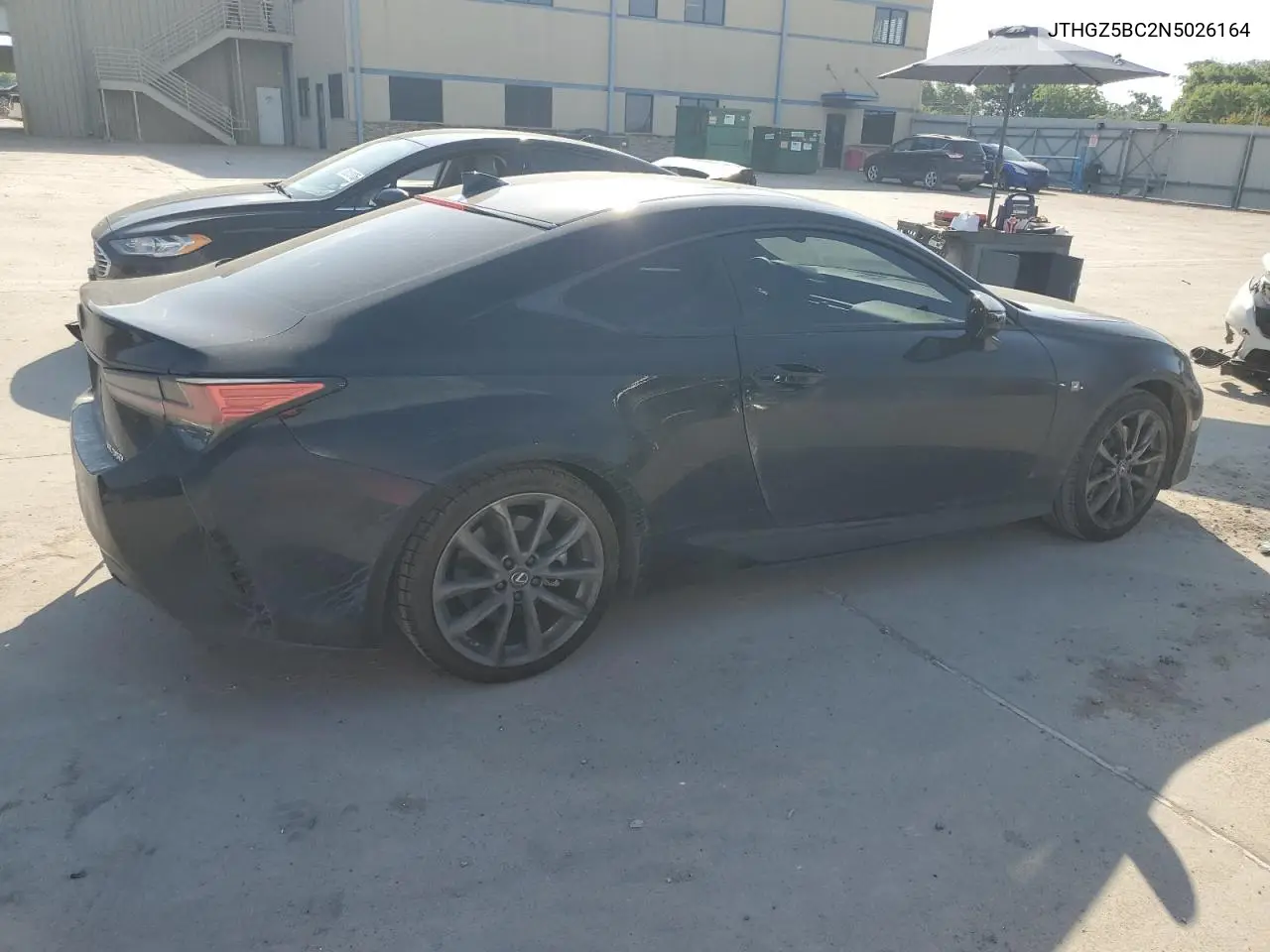 2022 Lexus Rc 350 Base VIN: JTHGZ5BC2N5026164 Lot: 56748595