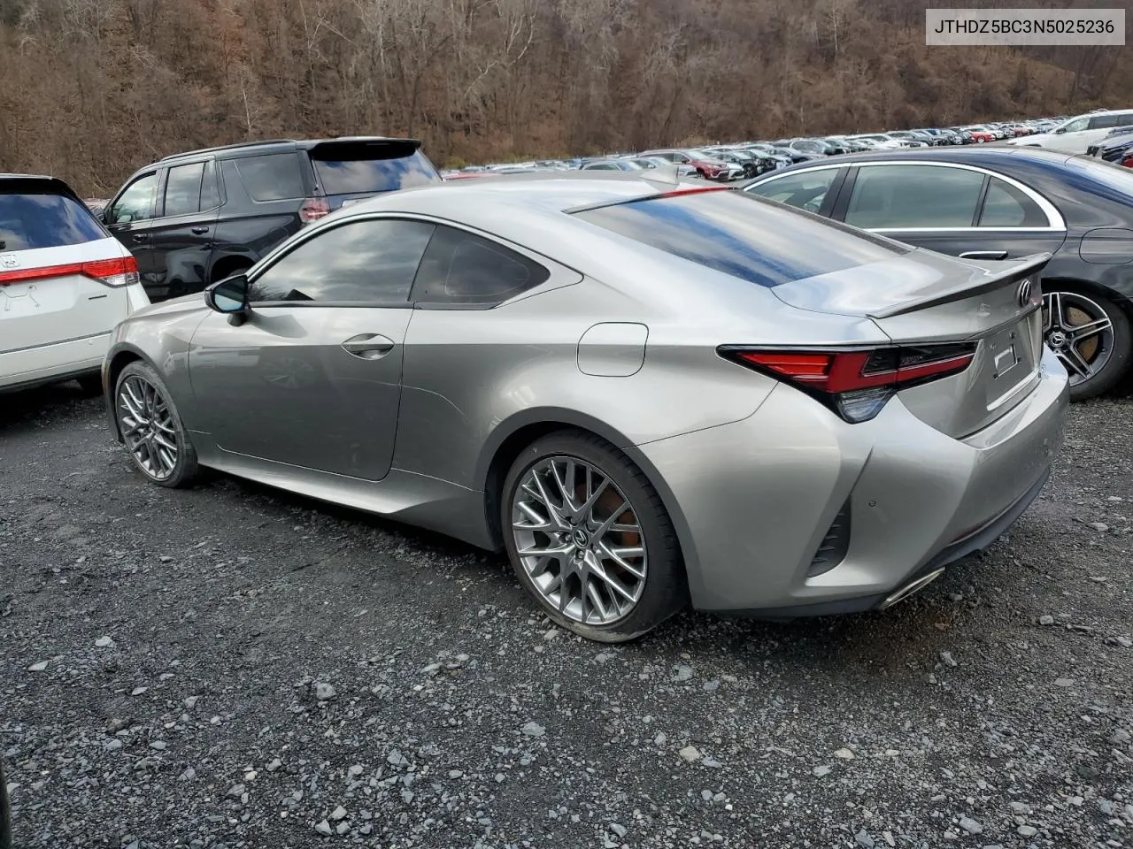 2022 Lexus Rc 350 Base VIN: JTHDZ5BC3N5025236 Lot: 82552844