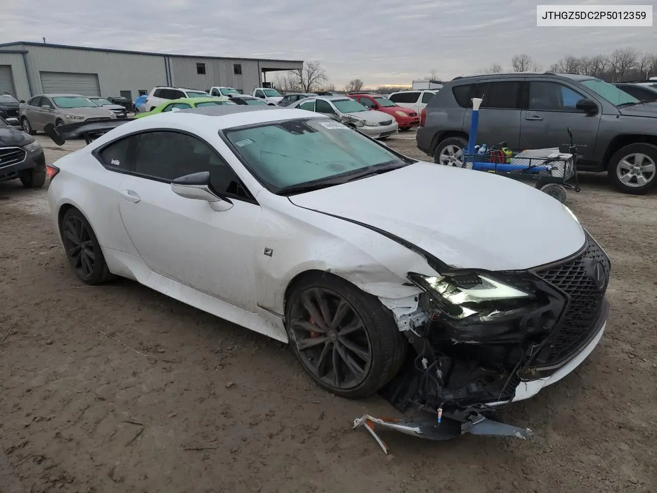 2023 Lexus Rc 350 Base VIN: JTHGZ5DC2P5012359 Lot: 44469635
