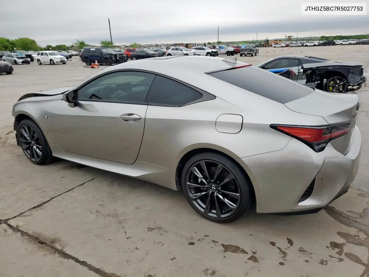 2024 Lexus Rc 350 Base VIN: JTHGZ5BC7R5027753 Lot: 51481615