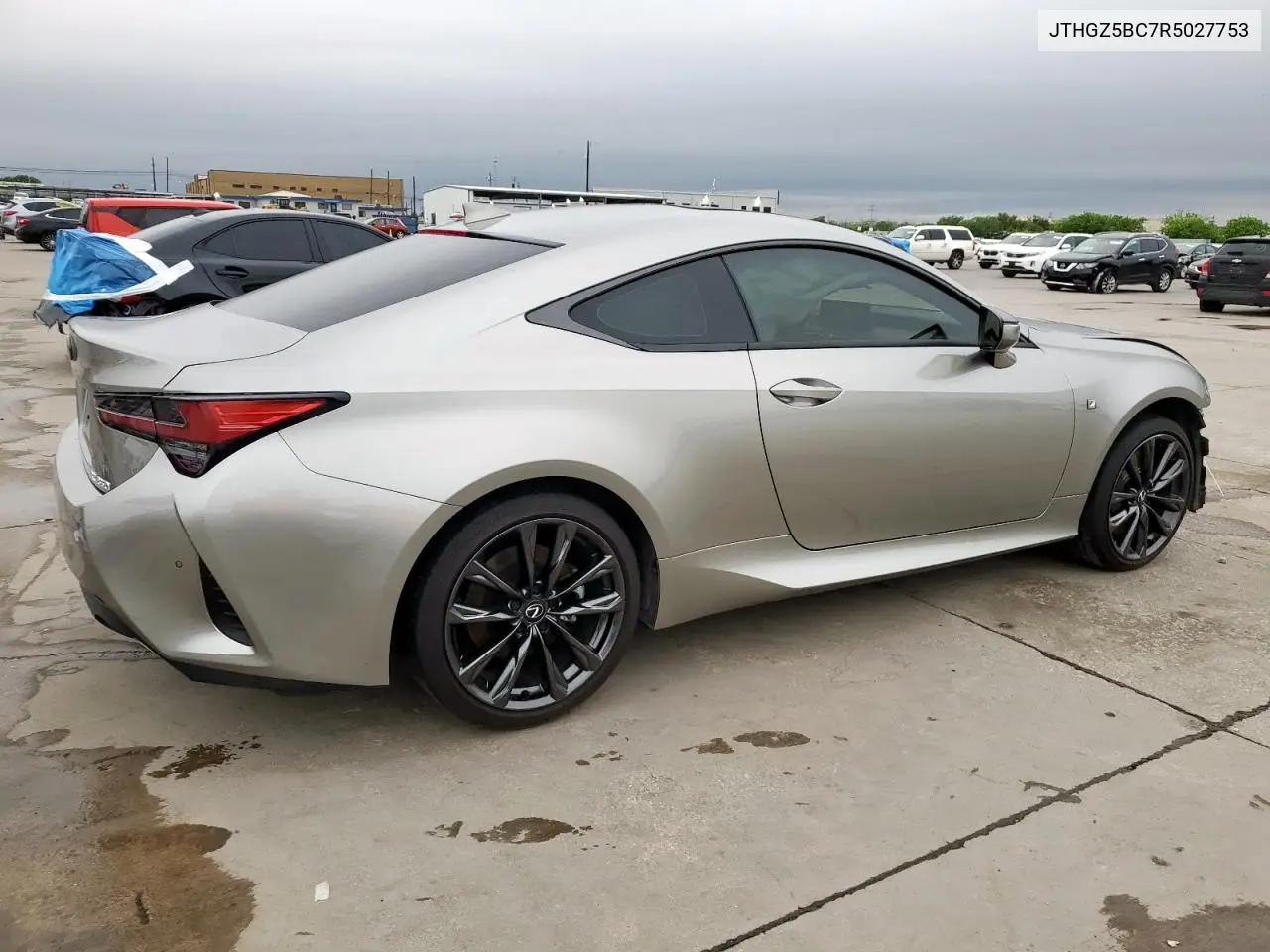 2024 Lexus Rc 350 Base VIN: JTHGZ5BC7R5027753 Lot: 51481615