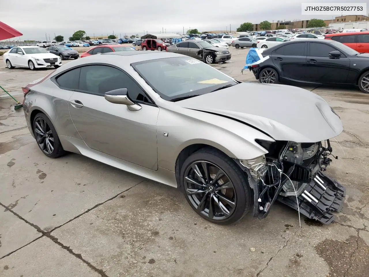2024 Lexus Rc 350 Base VIN: JTHGZ5BC7R5027753 Lot: 51481615