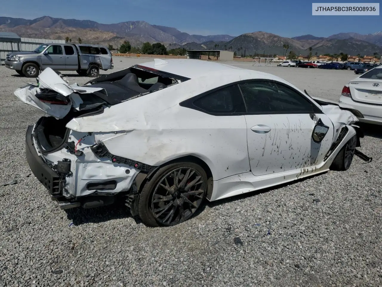 2024 Lexus Rc-F Base VIN: JTHAP5BC3R5008936 Lot: 60244375
