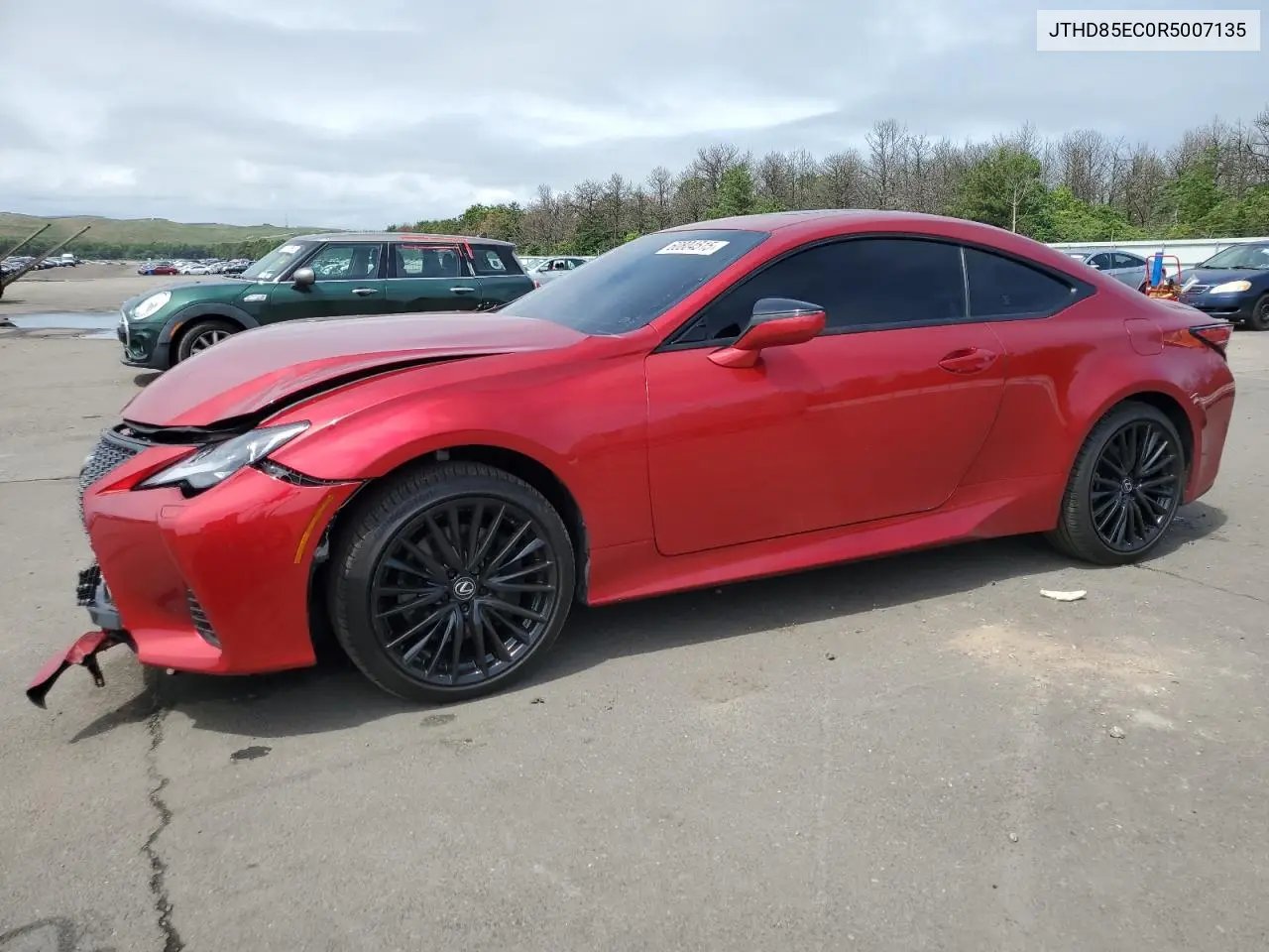 2024 Lexus Rc 300 Base VIN: JTHD85EC0R5007135 Lot: 60804515