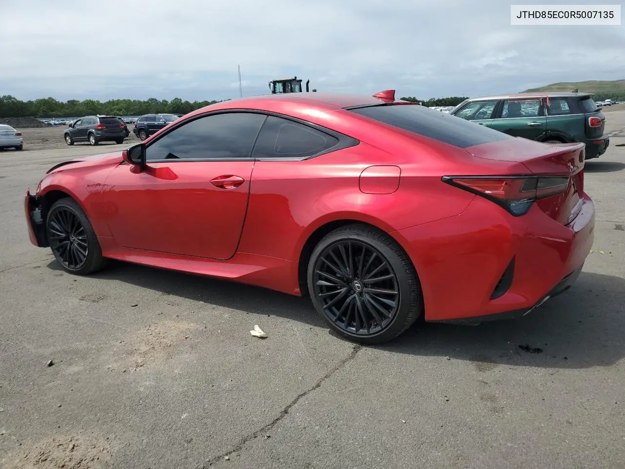 2024 Lexus Rc 300 Base VIN: JTHD85EC0R5007135 Lot: 60804515
