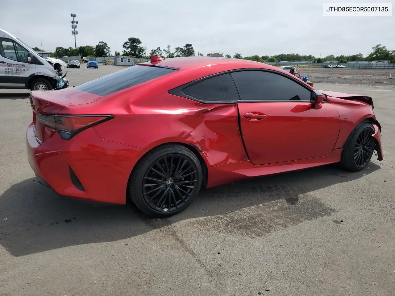 2024 Lexus Rc 300 Base VIN: JTHD85EC0R5007135 Lot: 60804515