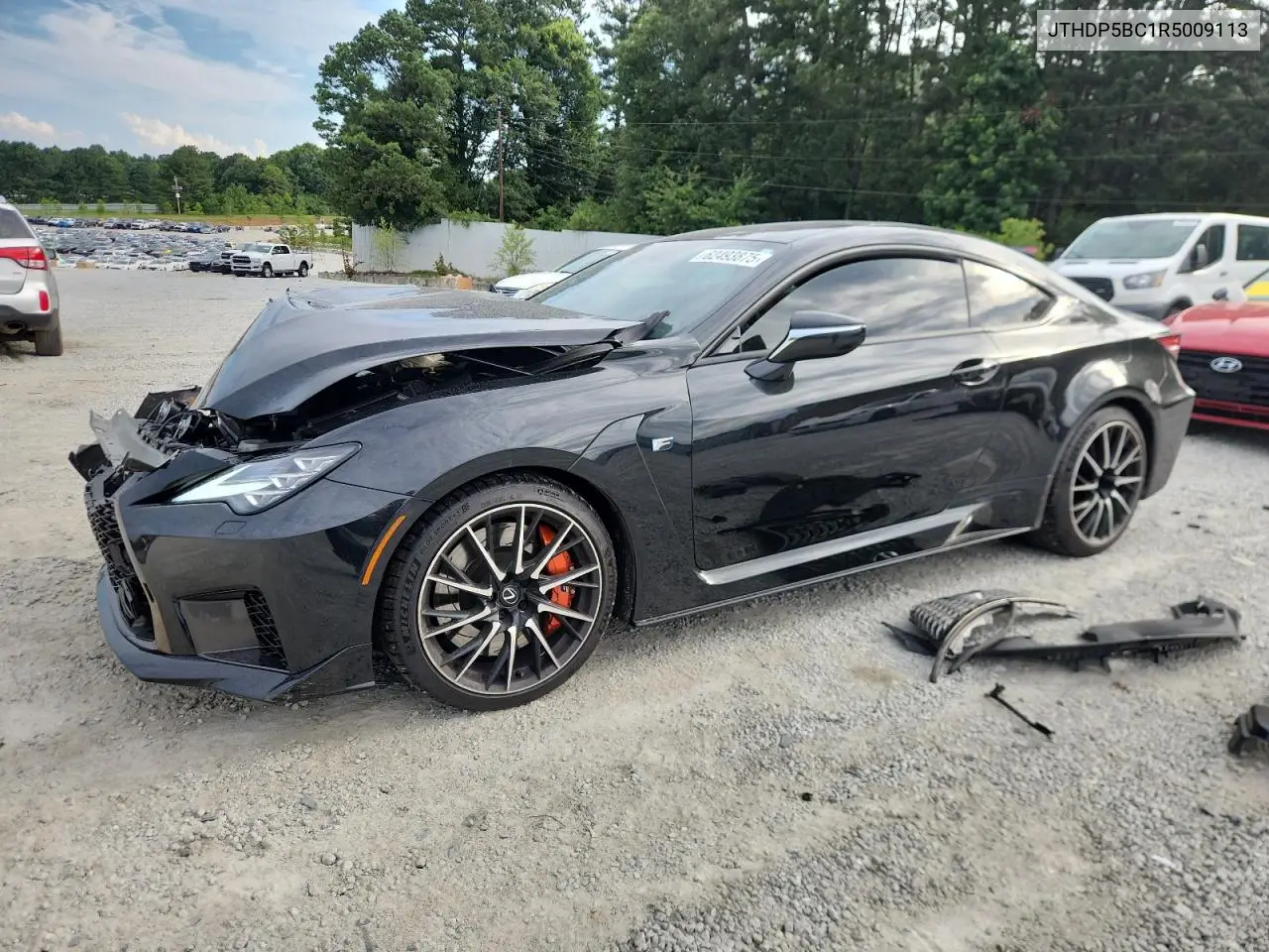 2024 Lexus Rc-F Base VIN: JTHDP5BC1R5009113 Lot: 62493875