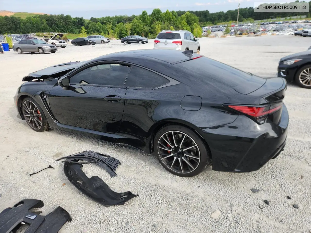 2024 Lexus Rc-F Base VIN: JTHDP5BC1R5009113 Lot: 62493875