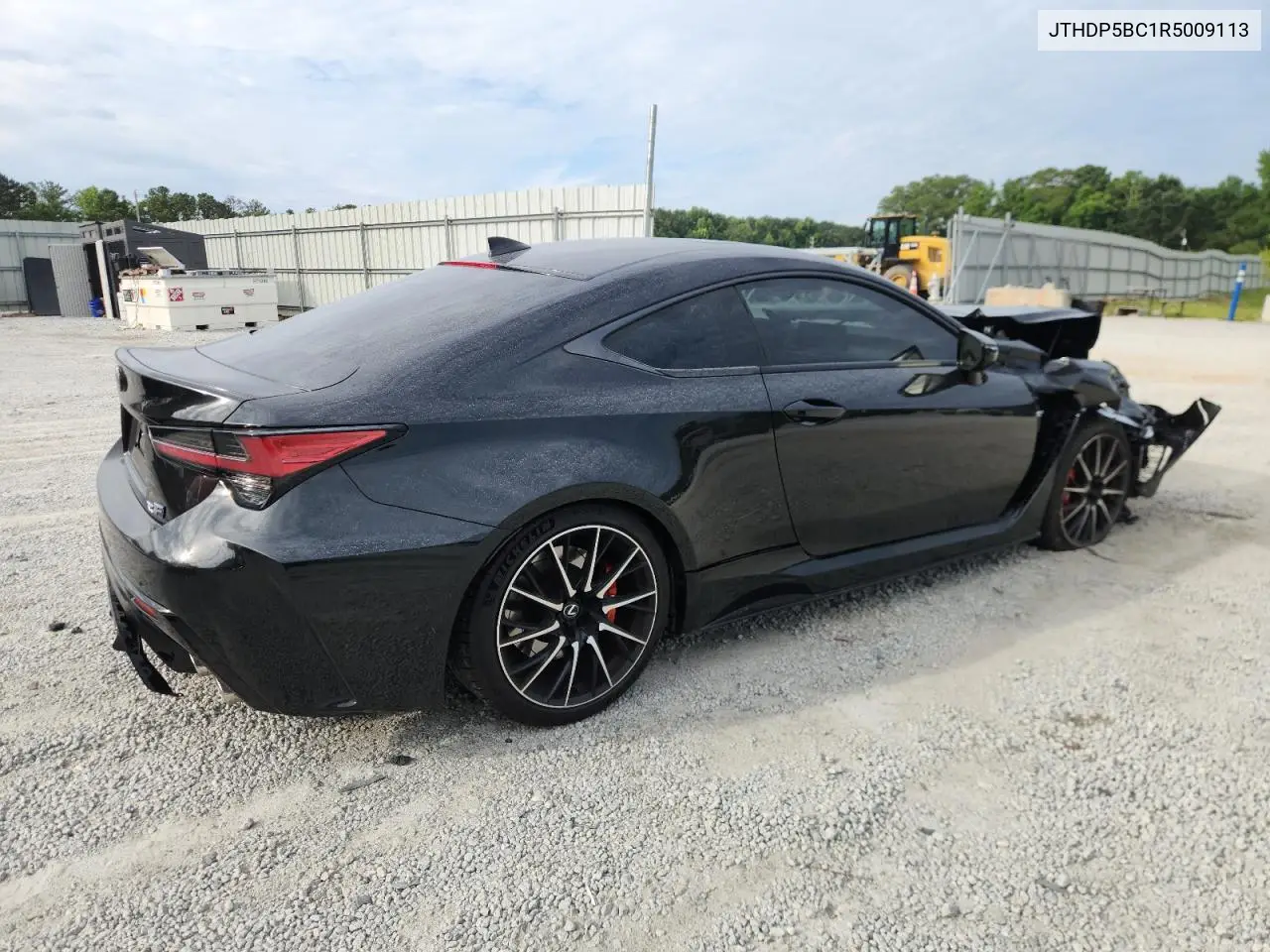 2024 Lexus Rc-F Base VIN: JTHDP5BC1R5009113 Lot: 62493875