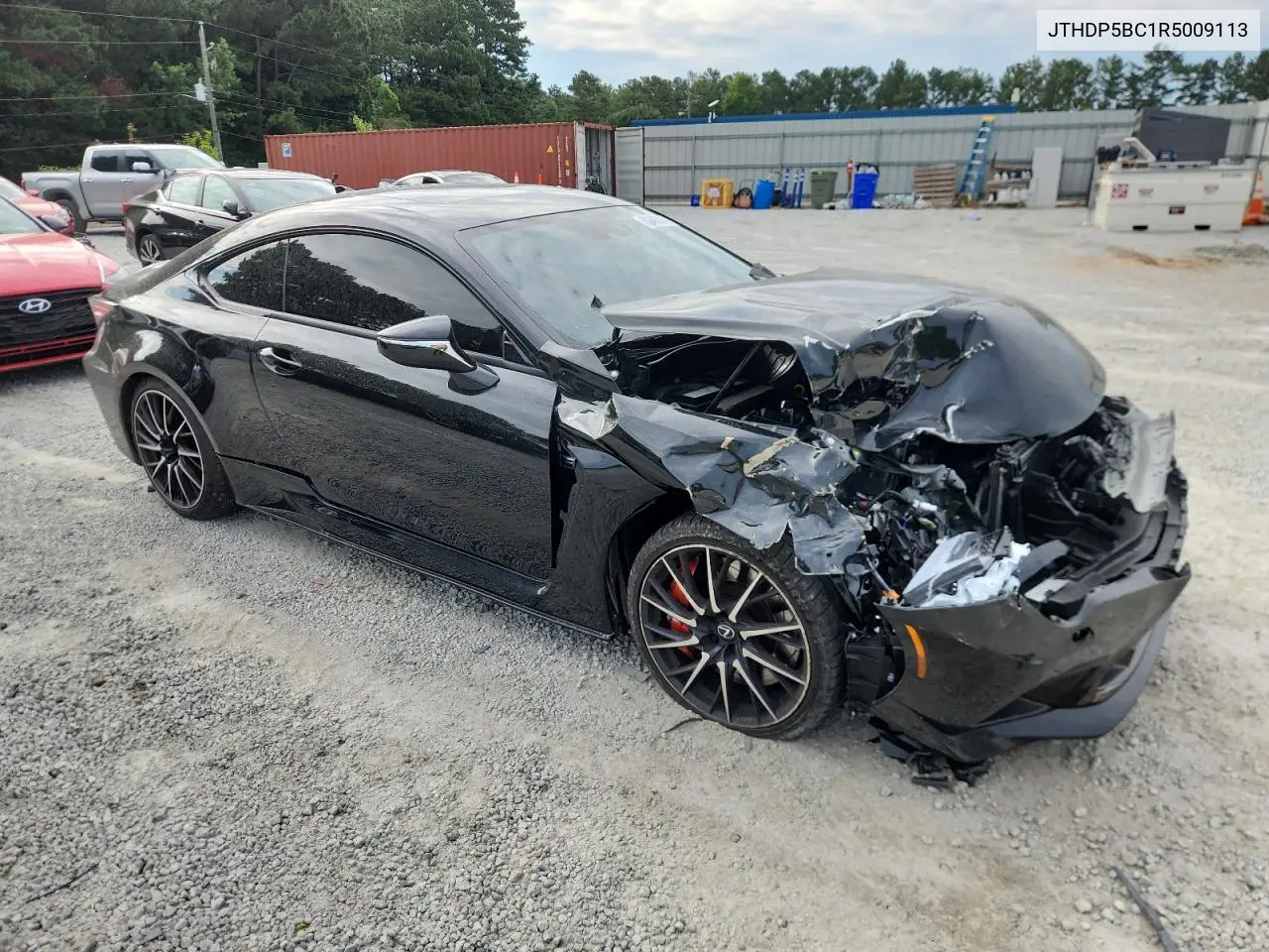 2024 Lexus Rc-F Base VIN: JTHDP5BC1R5009113 Lot: 62493875