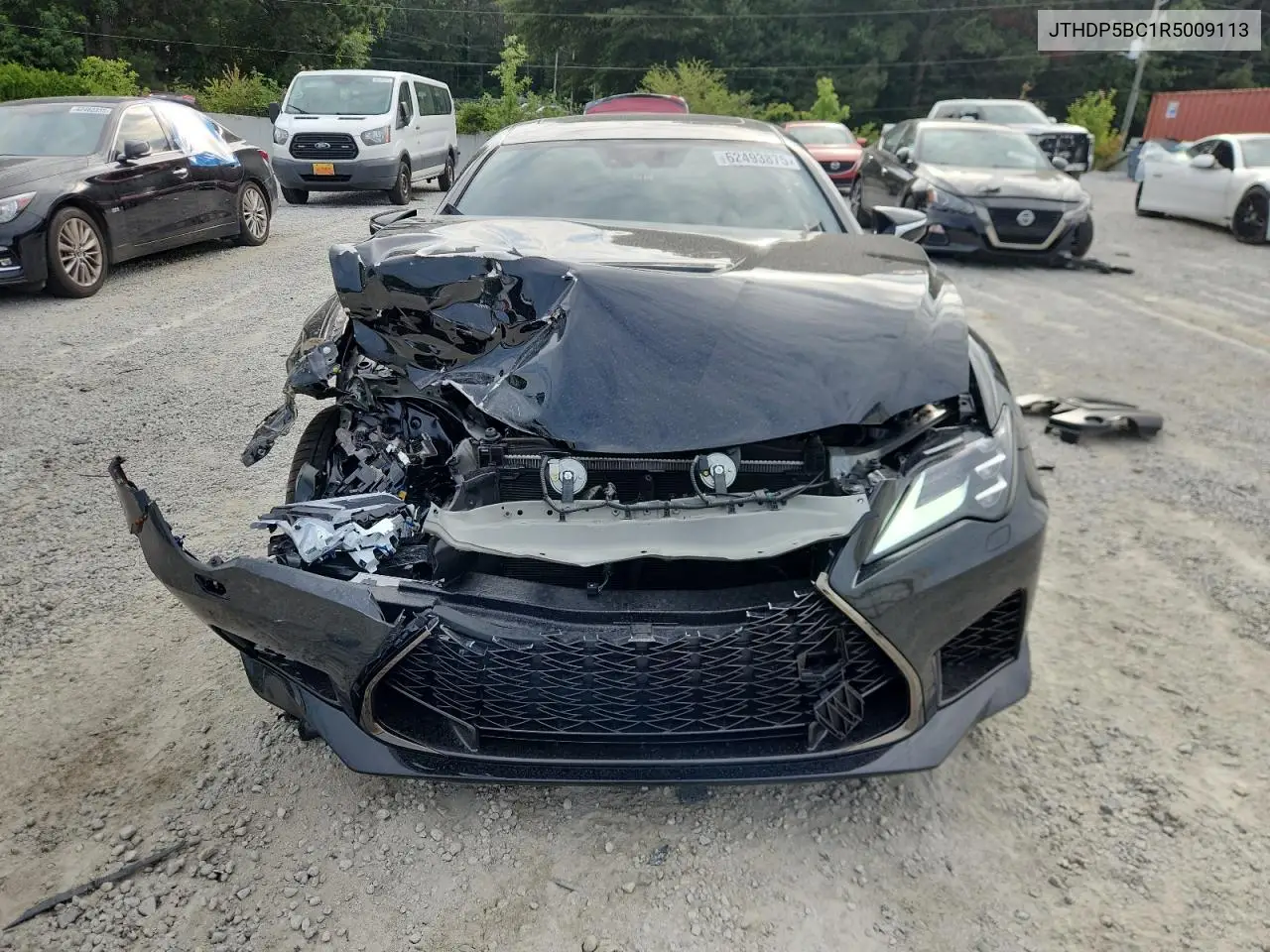 2024 Lexus Rc-F Base VIN: JTHDP5BC1R5009113 Lot: 62493875