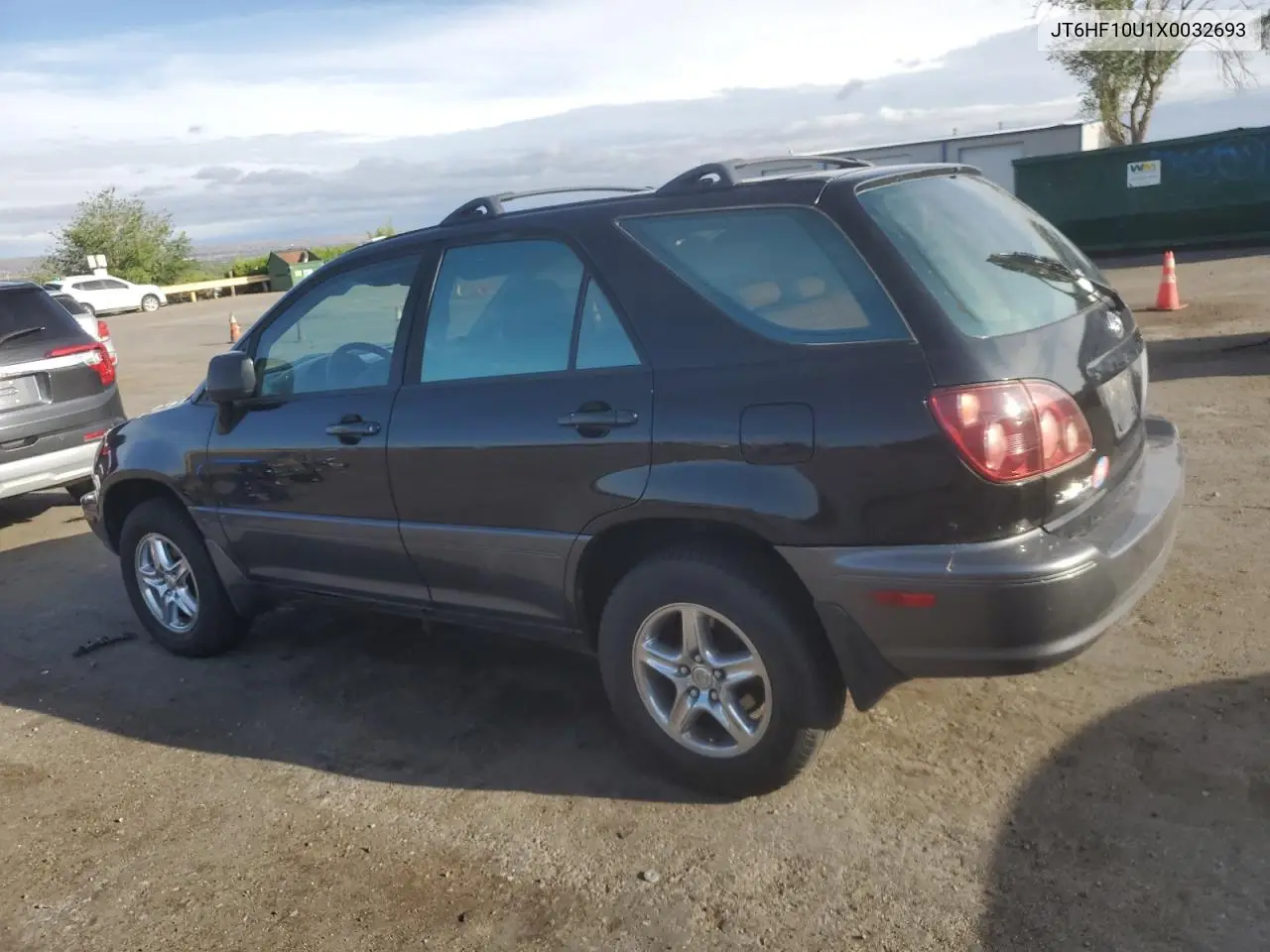 1999 Lexus Rx 300 VIN: JT6HF10U1X0032693 Lot: 55799585