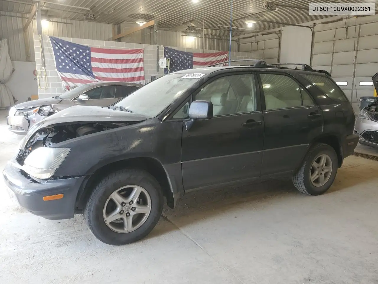 1999 Lexus Rx 300 VIN: JT6GF10U9X0022361 Lot: 56879415