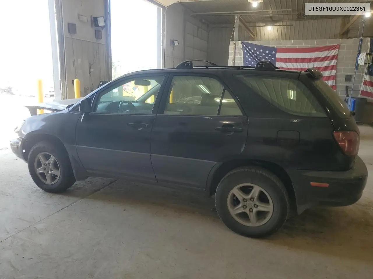 1999 Lexus Rx 300 VIN: JT6GF10U9X0022361 Lot: 56879415