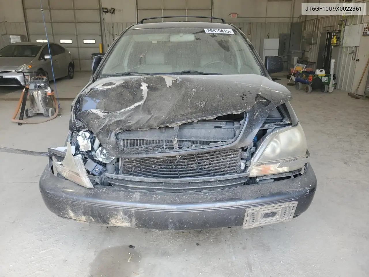 1999 Lexus Rx 300 VIN: JT6GF10U9X0022361 Lot: 56879415