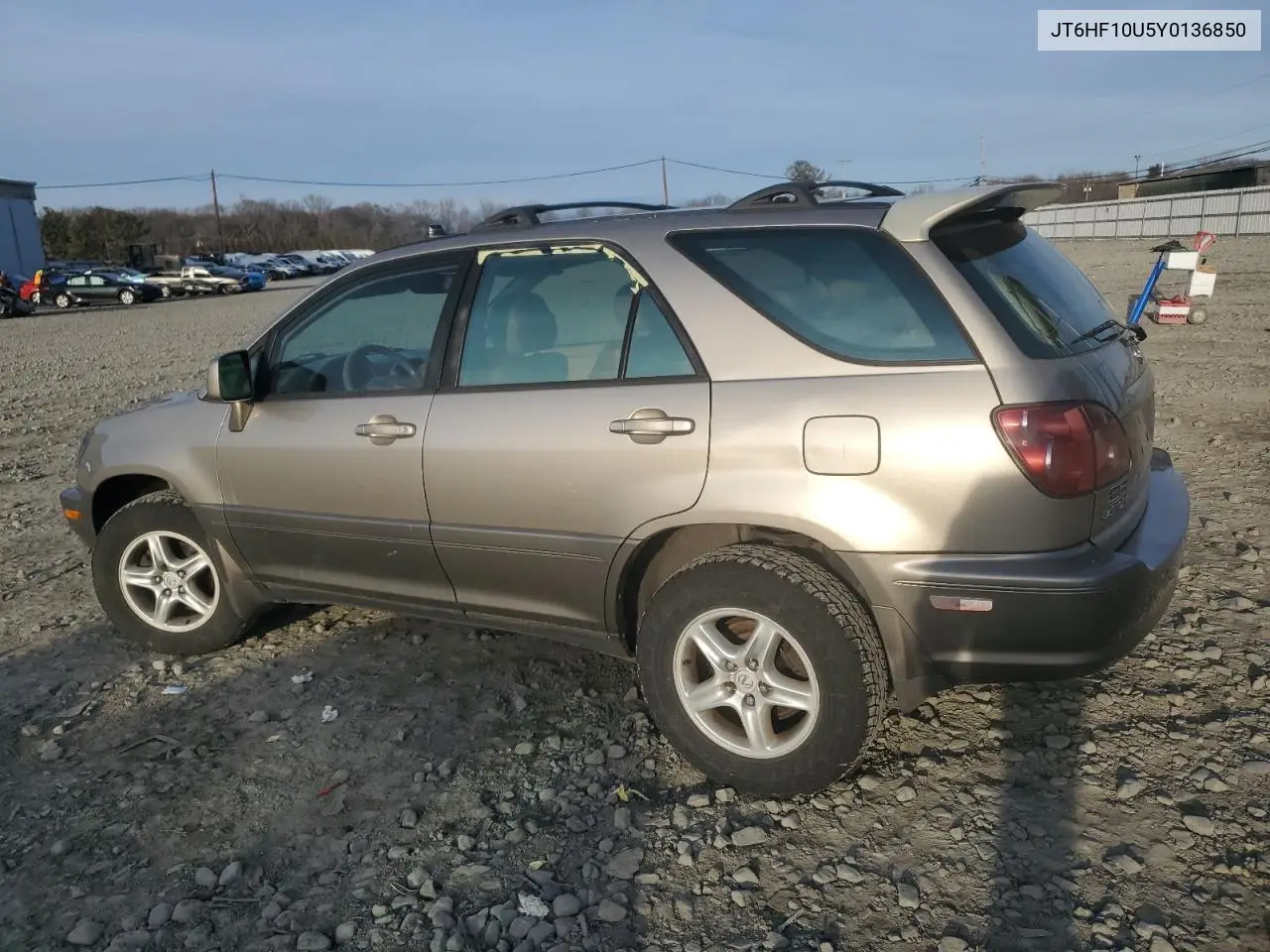 2000 Lexus Rx 300 VIN: JT6HF10U5Y0136850 Lot: 47030675