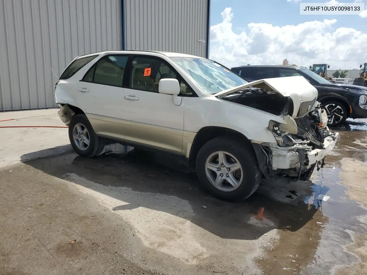 2000 Lexus Rx 300 VIN: JT6HF10U5Y0098133 Lot: 55557725