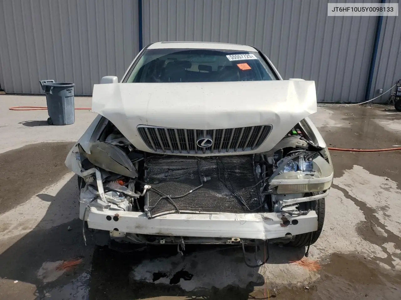 2000 Lexus Rx 300 VIN: JT6HF10U5Y0098133 Lot: 55557725