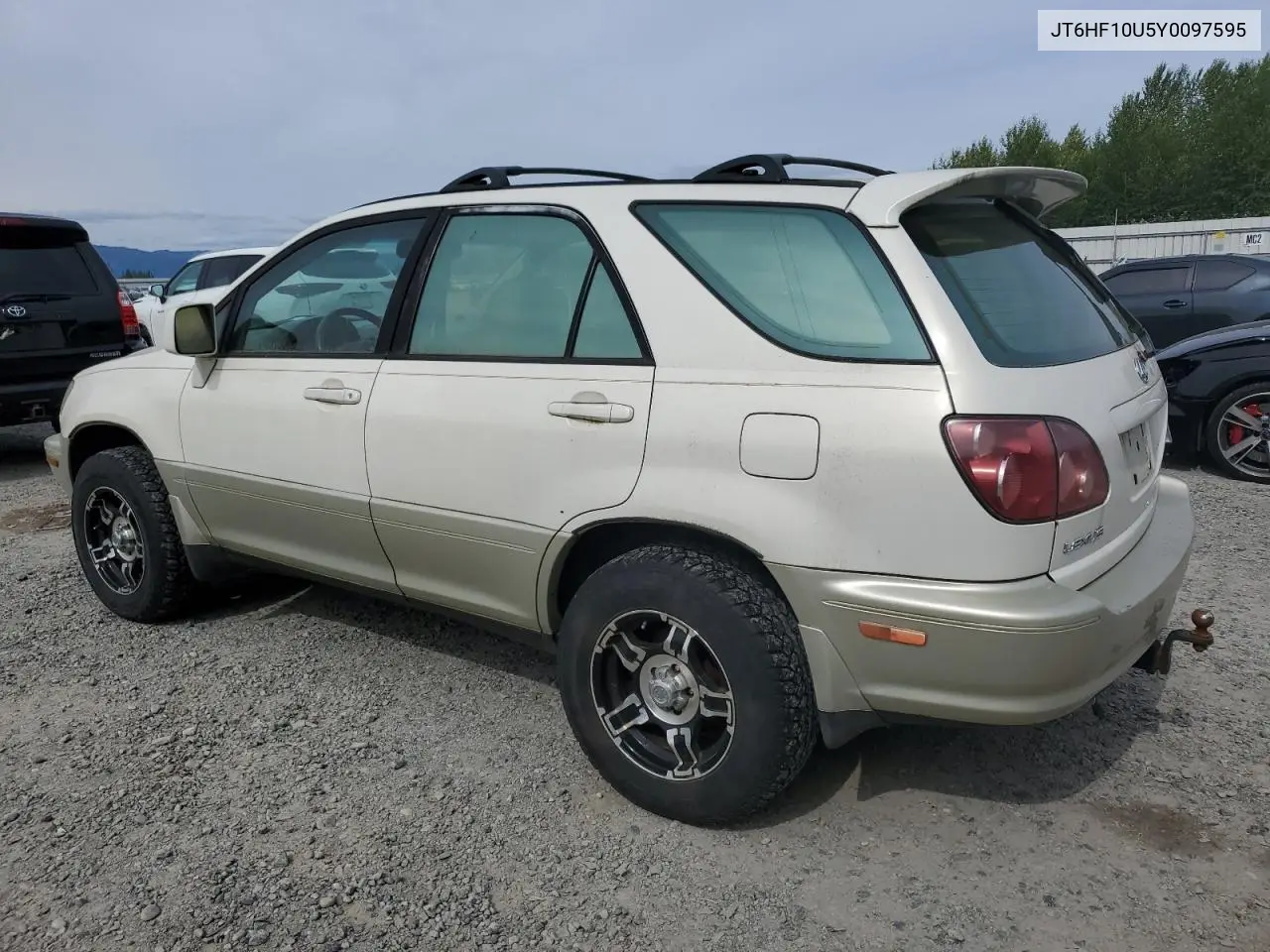 2000 Lexus Rx 300 VIN: JT6HF10U5Y0097595 Lot: 61505465