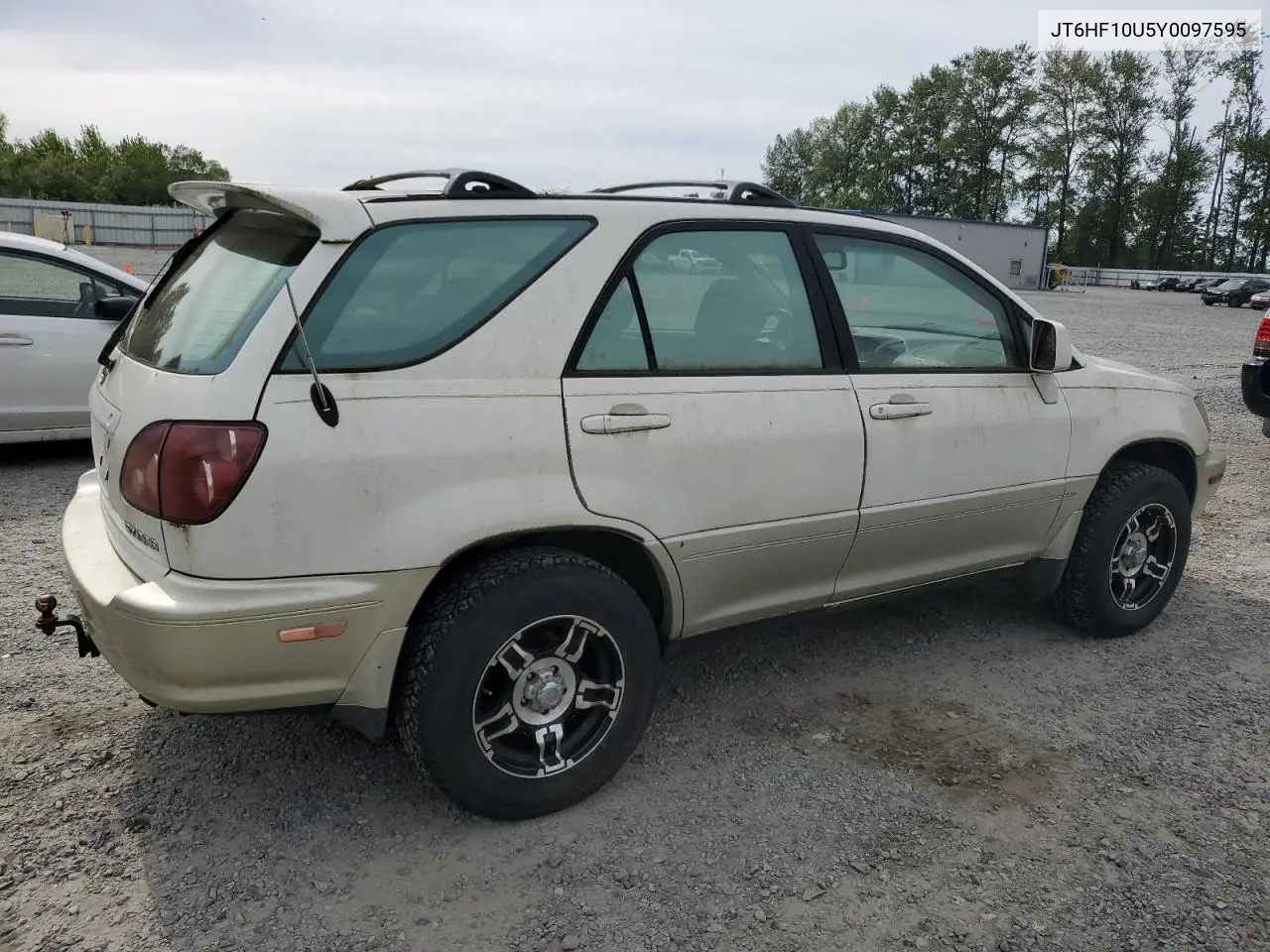 2000 Lexus Rx 300 VIN: JT6HF10U5Y0097595 Lot: 61505465