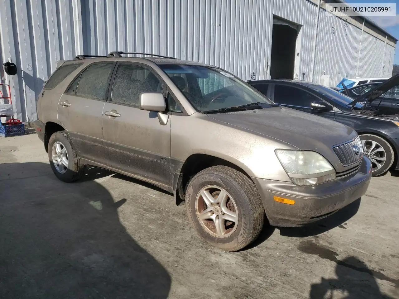 2001 Lexus Rx 300 VIN: JTJHF10U210205991 Lot: 44865275