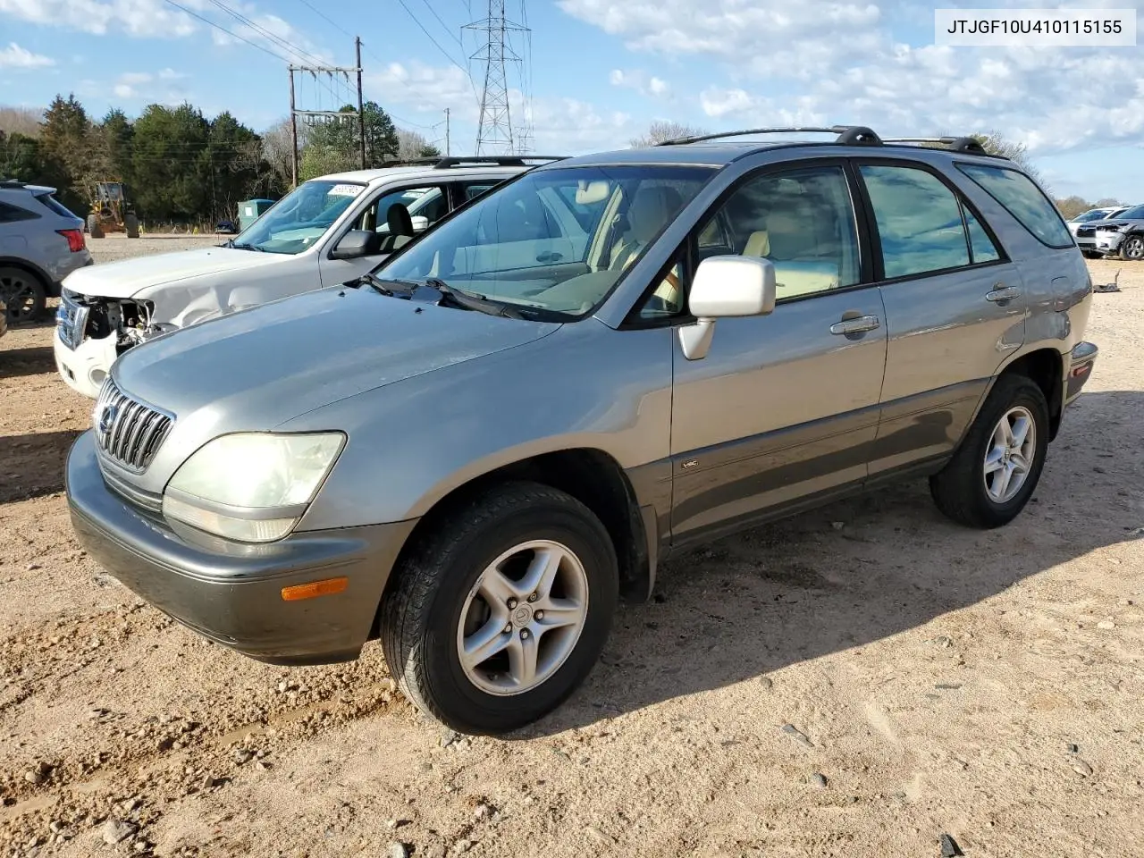 2001 Lexus Rx 300 VIN: JTJGF10U410115155 Lot: 48945585