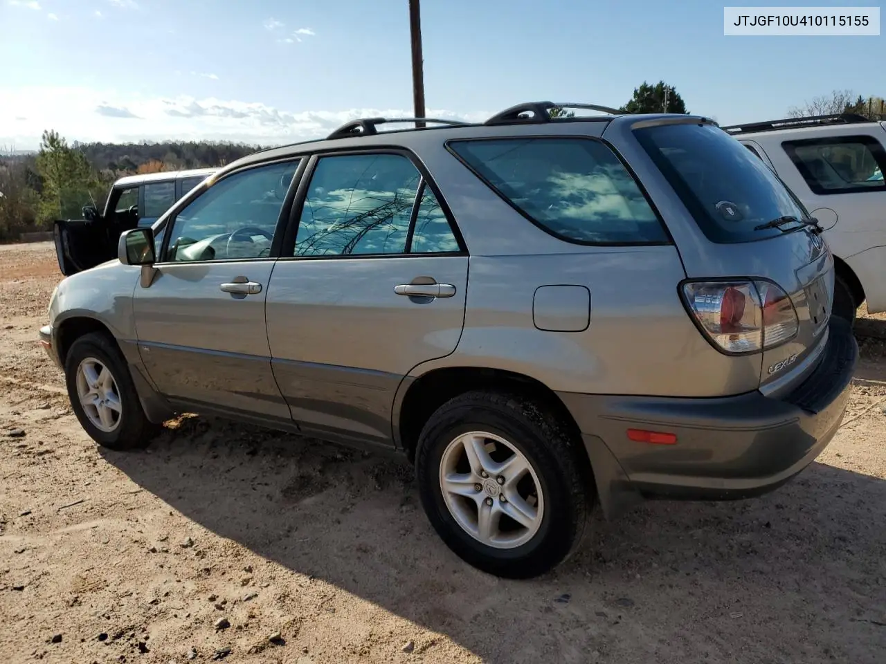 2001 Lexus Rx 300 VIN: JTJGF10U410115155 Lot: 48945585