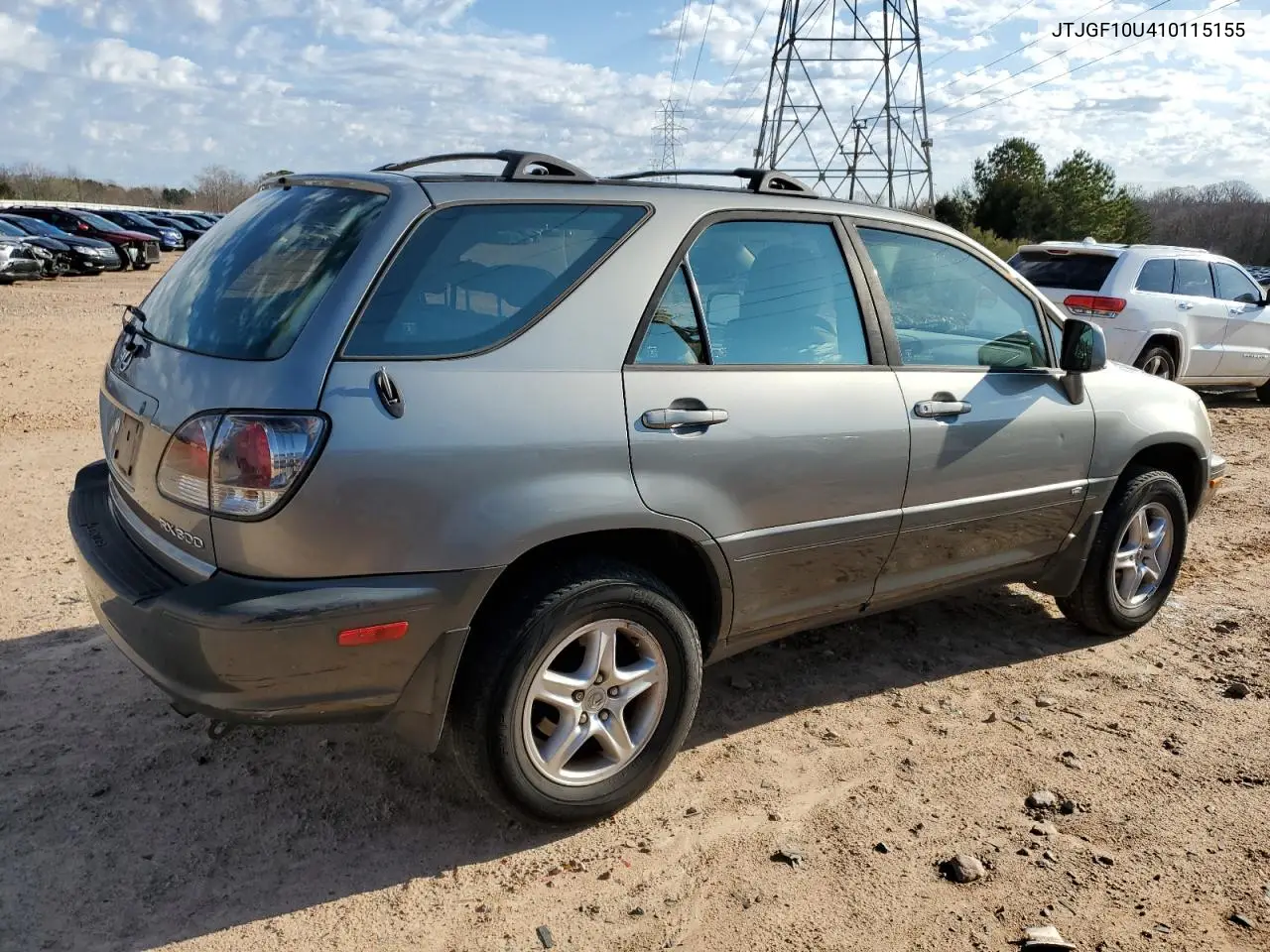 2001 Lexus Rx 300 VIN: JTJGF10U410115155 Lot: 48945585