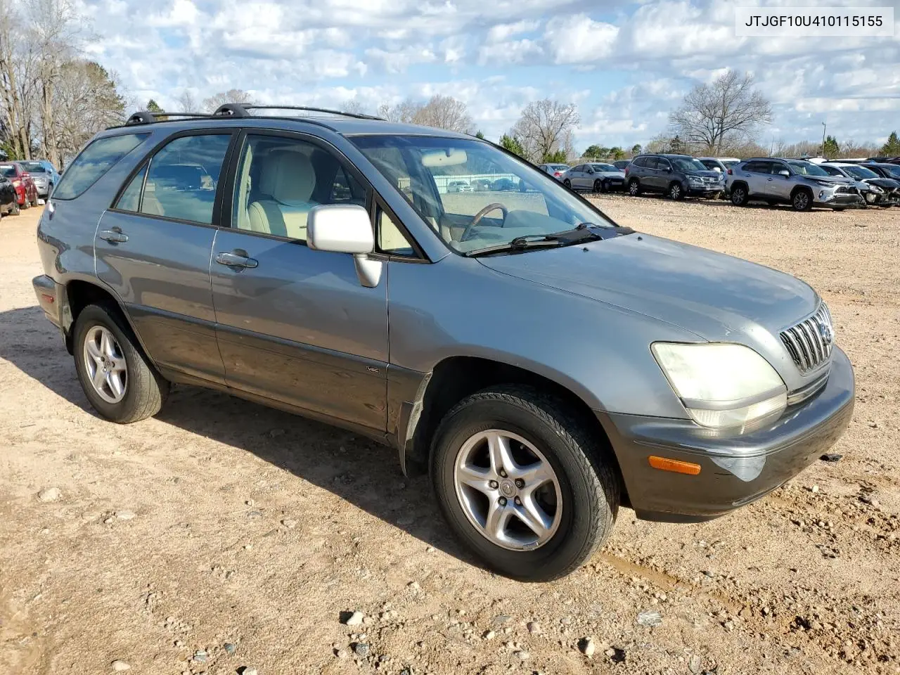 2001 Lexus Rx 300 VIN: JTJGF10U410115155 Lot: 48945585