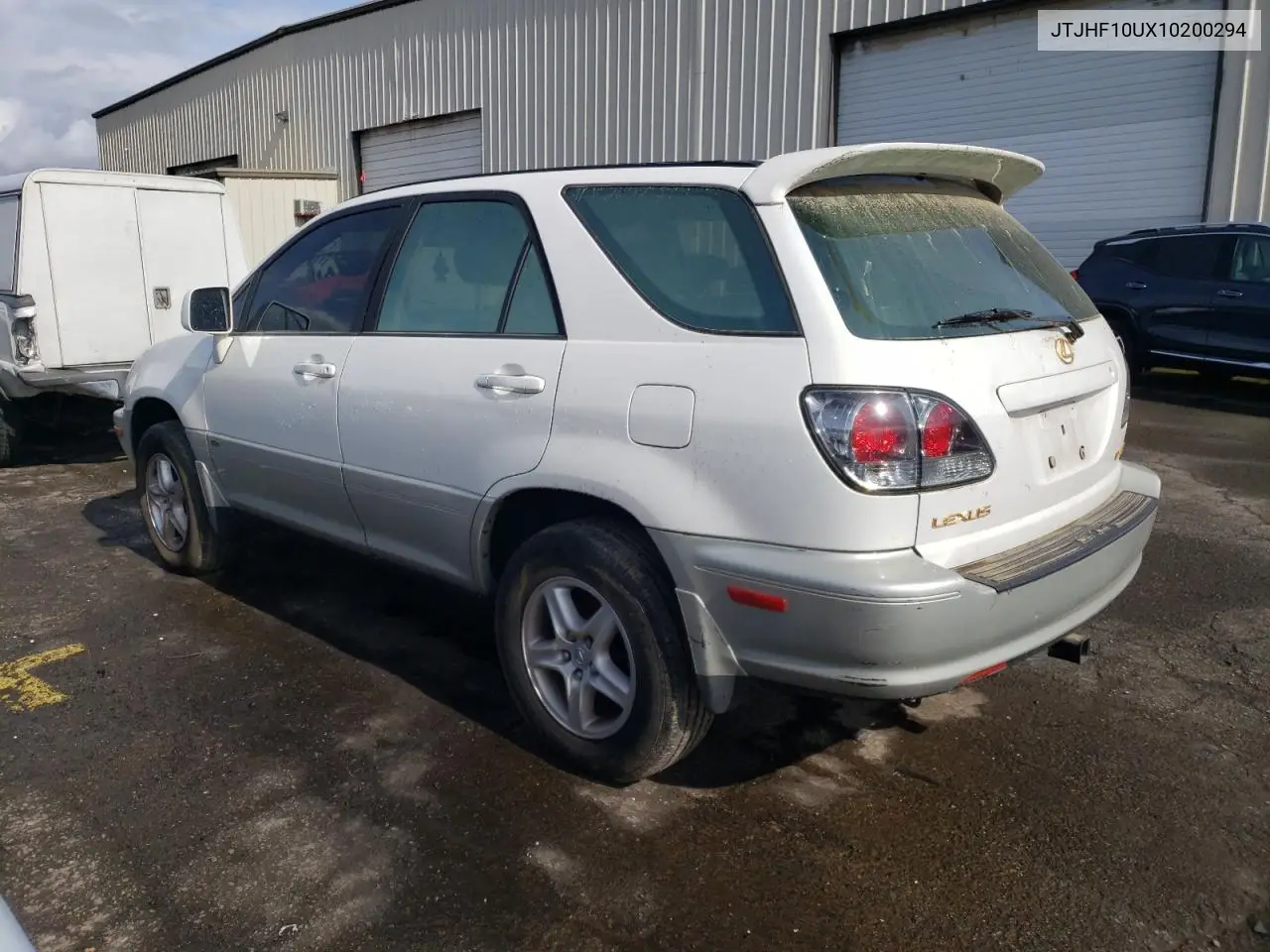 2001 Lexus Rx 300 VIN: JTJHF10UX10200294 Lot: 49125875