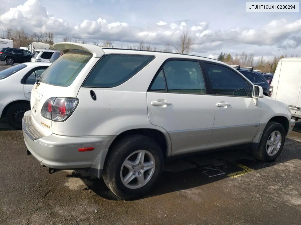 2001 Lexus Rx 300 VIN: JTJHF10UX10200294 Lot: 49125875